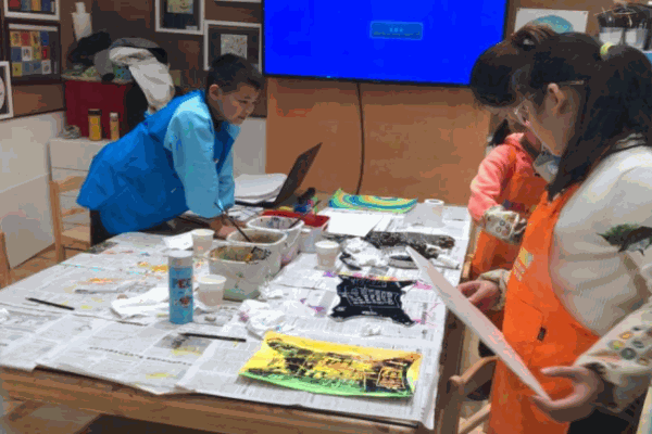 熊猫的理想儿童美术馆